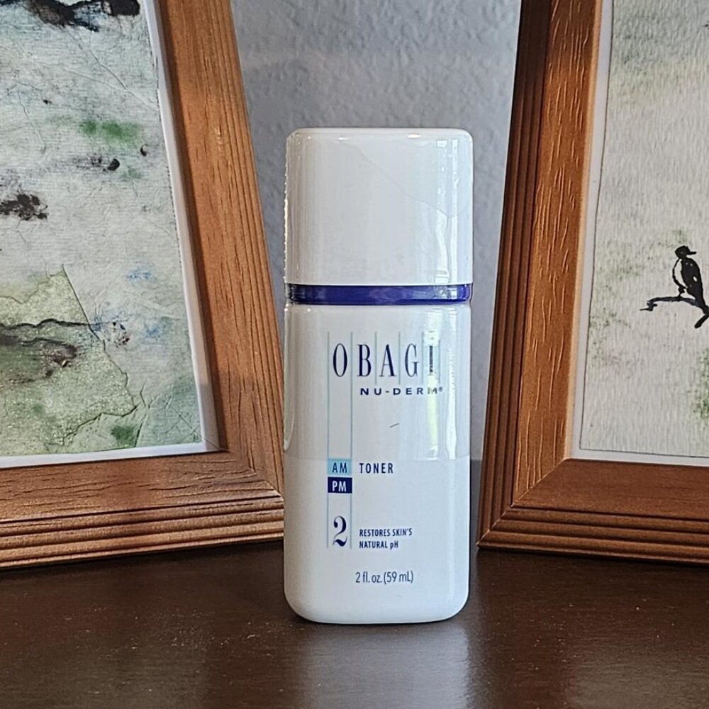 Obagi Nu-Derm® Toner Skin Toner: Hydrating & Alcohol-Free-2 OZ